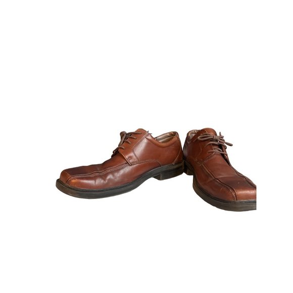 Bostonian Men Shoes Brown Leather Size 11 - Picture 4 of 9